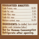 Zoo Med Can O' Snails Reptile, Bird & Mammal Food & Treat (1.7 oz)