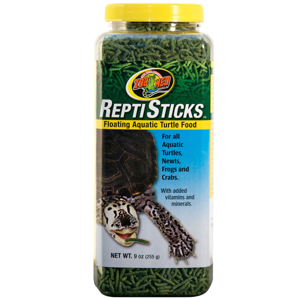 Zoo Med Reptisticks Floating Aquatic Turtle Dry Food