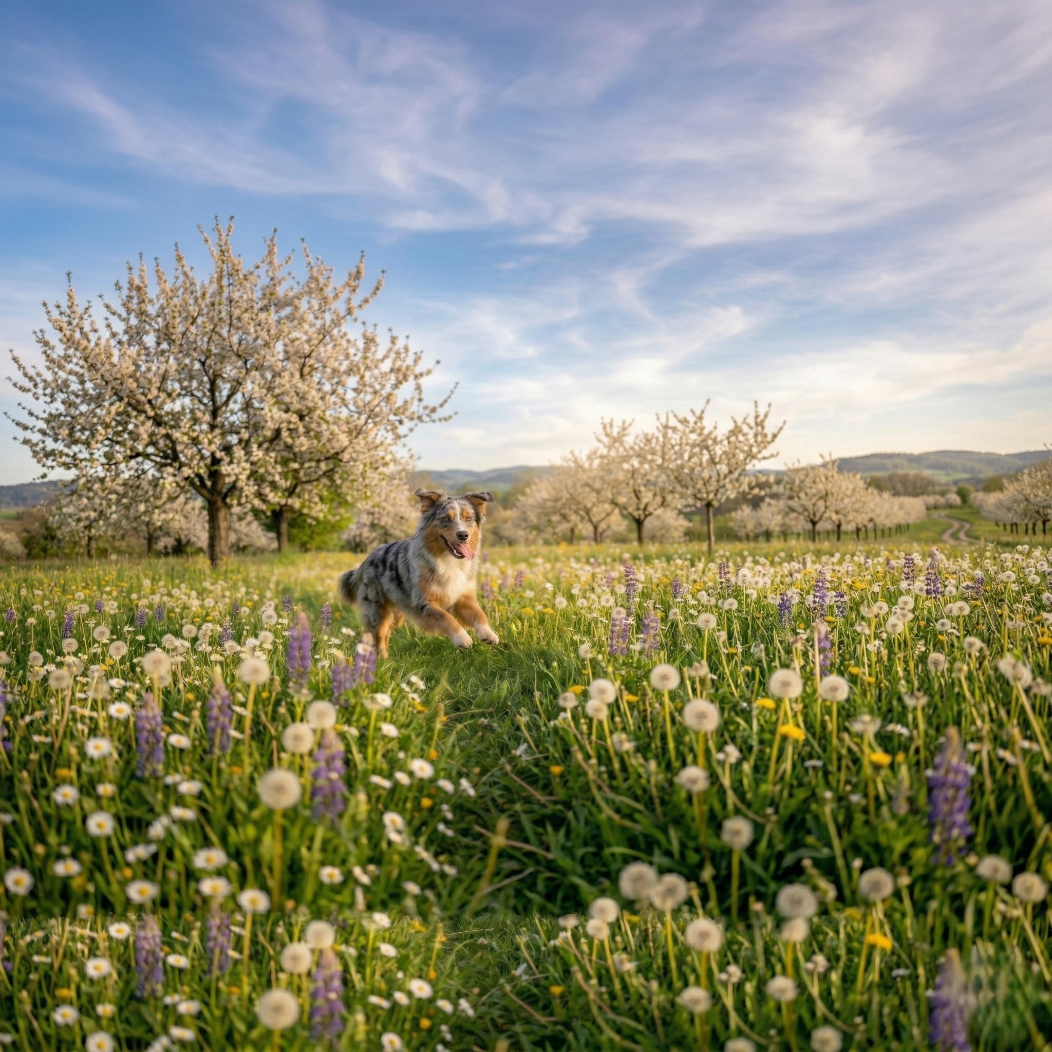 Spring Has Sprung, And Dogs Know It Before Anyone Else