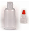 Boston Round Squeeze Bottles with Yorker Top – Available in 1/2 oz., 1 oz., 2 oz., 4 oz., and 8 oz. (Bags of 25)