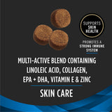 Purina Pro Plan Veterinary Diets Skin Care Soft Chew Supplement for Dogs