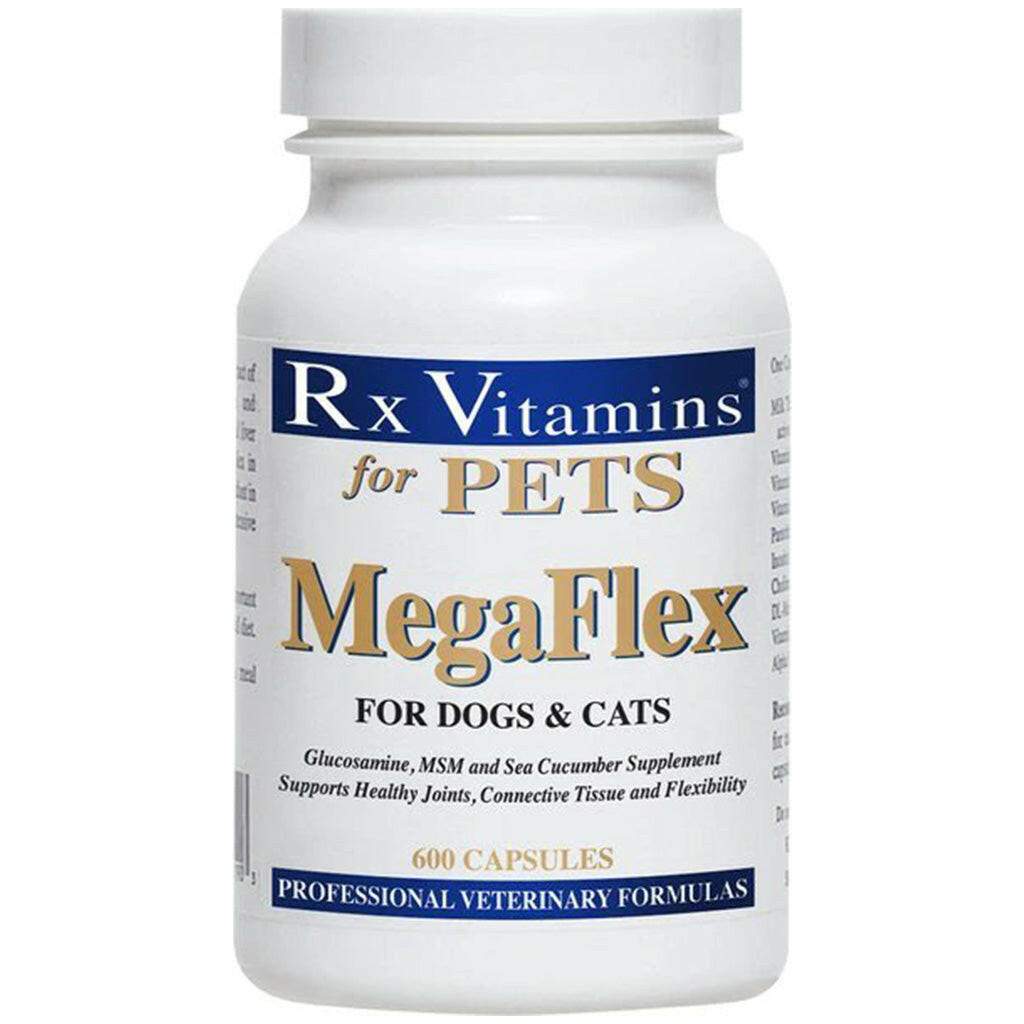 Rx Vitamins MegaFlex Joint Support for Dogs & Cats (600 capsules)