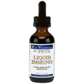 Rx Vitamins Liquid Immuno Immune Support for Cats & Dogs, Bacon Flavor