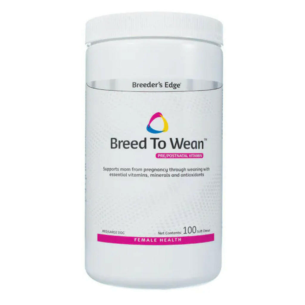 Breeder's Edge Breed To Wean for Medium & Large Dogs