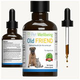 Pet Wellbeing Old Friend for Senior Cats