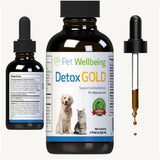 Pet Wellbeing Detox Gold for Cats