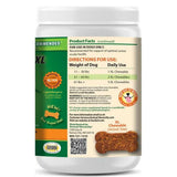 Ocu-GLO XL Vision Supplement Soft Chews for Medium & Large Dogs (30 Count)
