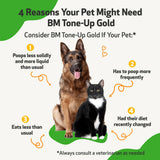 BM Tone-Up Gold for Loose Stools in Dogs