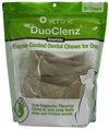 DuoClenz Enzymatic Rawhide Chews for Dogs - 25 - 50 lbs - 30 chews
