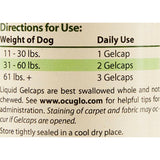 Ocu-GLO Vision Liquid Gel Capsules for Medium & Large Dogs