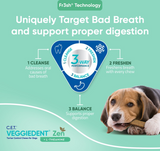 C.E.T. VeggieDent Zen for Large Dogs Over 66 lbs