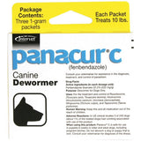 Panacur C — Box of 3 Packets (10 lb, 20 lb, and 40 lb options)