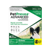 PetPrevea Advanced for Small Dogs, 5-10lbs- 4 doses