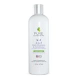 Pure & Natural Pet 4 in 1 Daily Shampoo for Dogs, Lavender & Chamomile- 16oz.