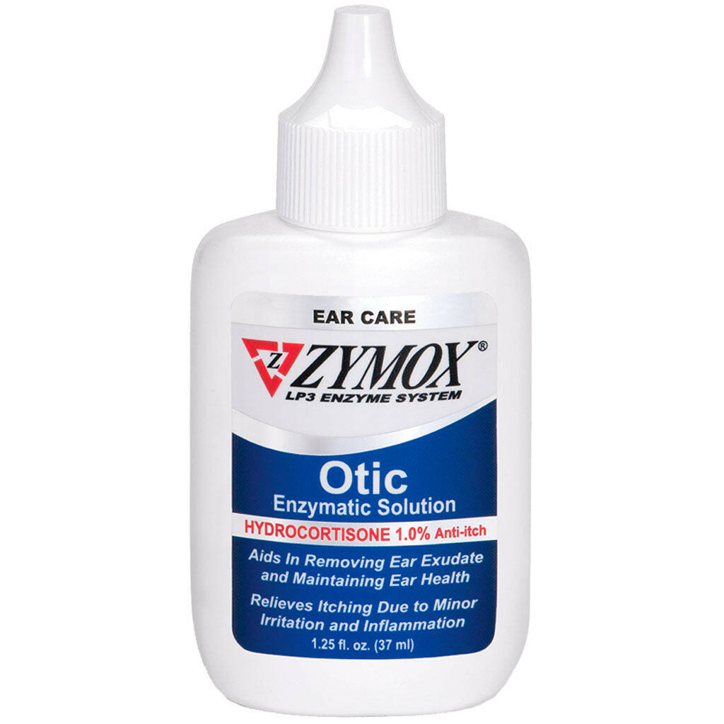 Zymox Otic Enzymatic Solution 1% Hydrocortisone