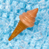 Ethical Pup Ice Waffle Cone Ready to Freeze Dog Treats, 2 pack