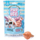 Ethical Pup Ice Waffle Cone Ready to Freeze Dog Treats, 2 pack