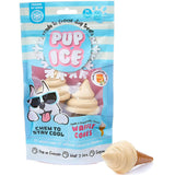 Ethical Pup Ice Waffle Cone Ready to Freeze Dog Treats, 2 pack