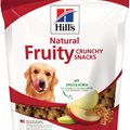 Hill's Natural Fruity Snacks Crunchy Dog Treats (8 oz)
