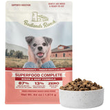 Badlands Ranch Superfood Complete Premium Air Dried Bison & Beef Dog Food