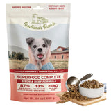 Badlands Ranch Superfood Complete Premium Air Dried Bison & Beef Dog Food