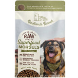 Badlands Ranch Superfood Complete Raw Coated Morsels Beef Dog