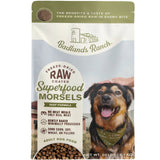 Badlands Ranch Superfood Complete Raw Coated Morsels Beef Dog