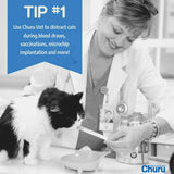 INABA Veterinarian Formula Churu Nourish, Chicken & Tuna Recipe Lickable Treats for Cats