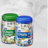 INABA Veterinarian Formula Churu Nourish, Chicken & Tuna Recipe Lickable Treats for Cats