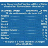 Proanthozone 50 Nutrient & Antioxidant Supplement for Large Dogs 120 capsules