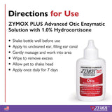 ZYMOX Plus Advanced Otic Enzymatic Solution With 1% Hydrocortisone
