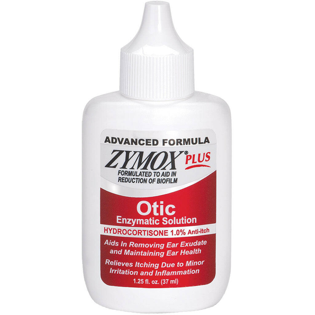 ZYMOX Plus Advanced Otic Enzymatic Solution With 1% Hydrocortisone
