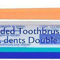 C.E.T. Dual-Ended Toothbrush (color varies)