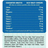 ProAnimal Antioxidant Supplement for Dogs & Cats 120 tablets