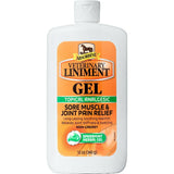 Absorbine Veterinary Liniment Gel – Spearmint Topical Analgesic for Horses – Sore Muscle & Joint Pain Relief (3 oz / 12 oz)