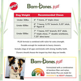 Spot Bam-Bones Plus Chicken Flavor Dog Chew Toy