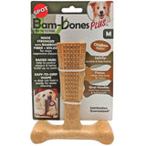 Spot Bam-Bones Plus Chicken Flavor Dog Chew Toy