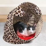 Spot Kitty Cabana Cozy Hideaway for Cats & Small Pets