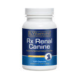 Rx Vitamins Rx Renal Canine Kidney Support For Dogs (120 capsules)