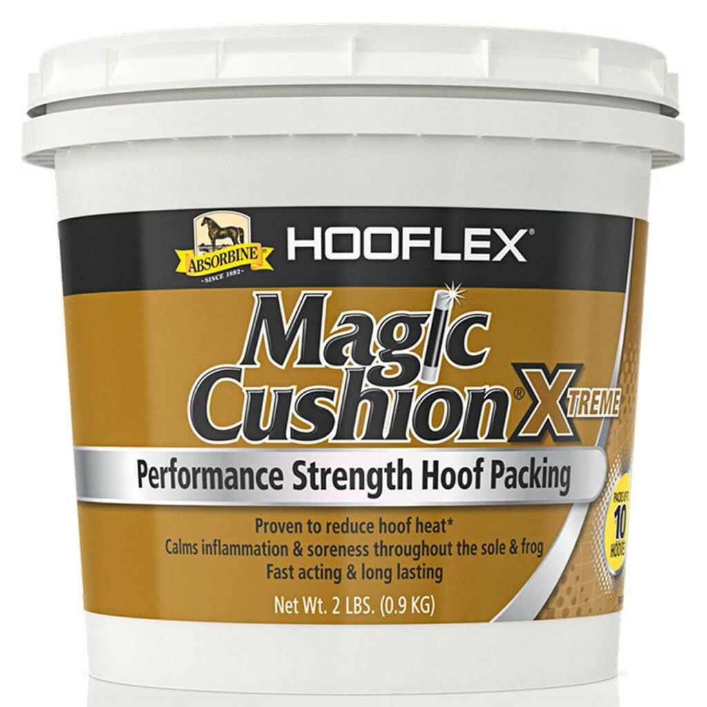 Absorbine Magic Cushion Xtreme Performance Strength Hoof Packing for Horses