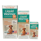 Liquid Wormer 2X Canine Anthelmintic Suspension Dewormer for Dogs