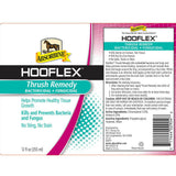 Absorbine Hooflex Bactericidal & Fungicidal Thrush Remedy for Horses 12 oz