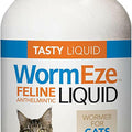 WormEze Feline Anthelmintic Liquid (4 oz)