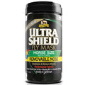 UltraShield Fly Mask Removable Nose with Ears for Horses