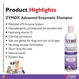 Zymox Advanced Enzymatic Oatmeal Cat & Dog Shampoo