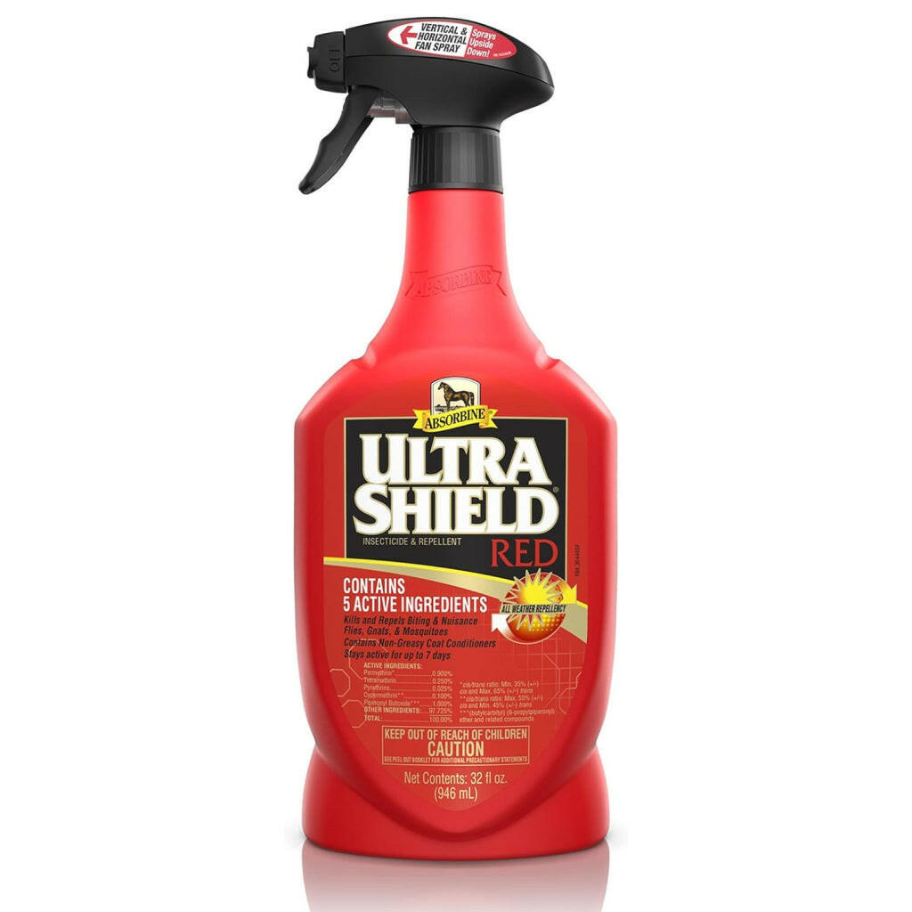Absorbine Ultrashield Red Insecticide & Repellent