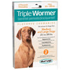 Triple Wormer Tablets for Medium and Large Dogs 25.1-200 lbs