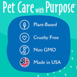 Earthbath Paw Wash with Scrubber Brush for Dogs & Cats (8 oz)