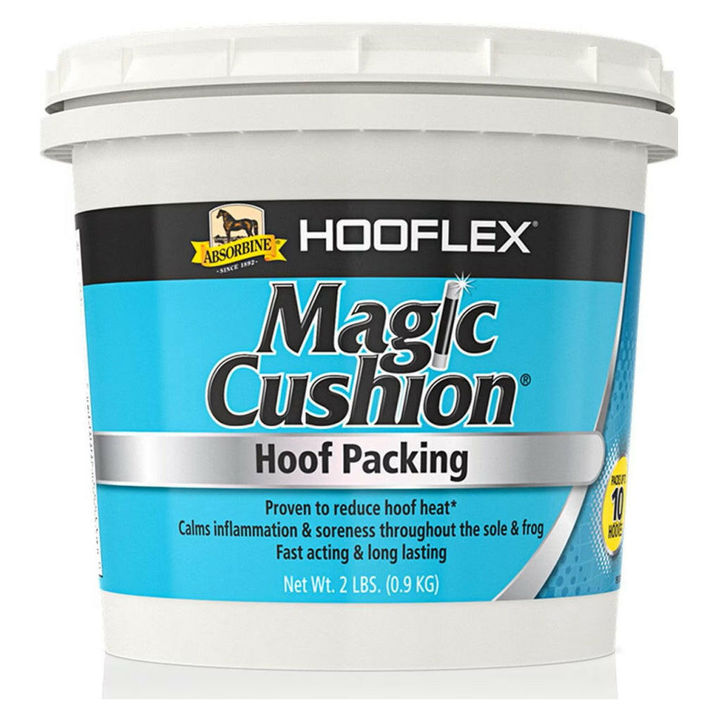 Absorbine Magic Cushion Hoof Heat Packing Support for Horses