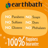 Earthbath Paw Wash with Scrubber Brush for Dogs & Cats (8 oz)